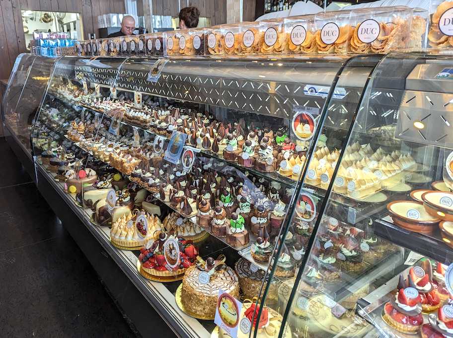 Duc De Lorraine Pastries