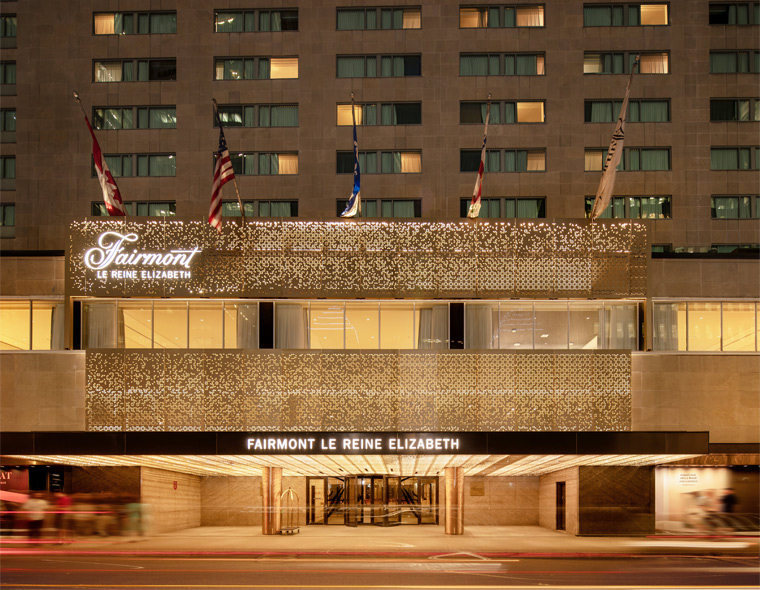 Fairmont The Queen Elizabeth hotel