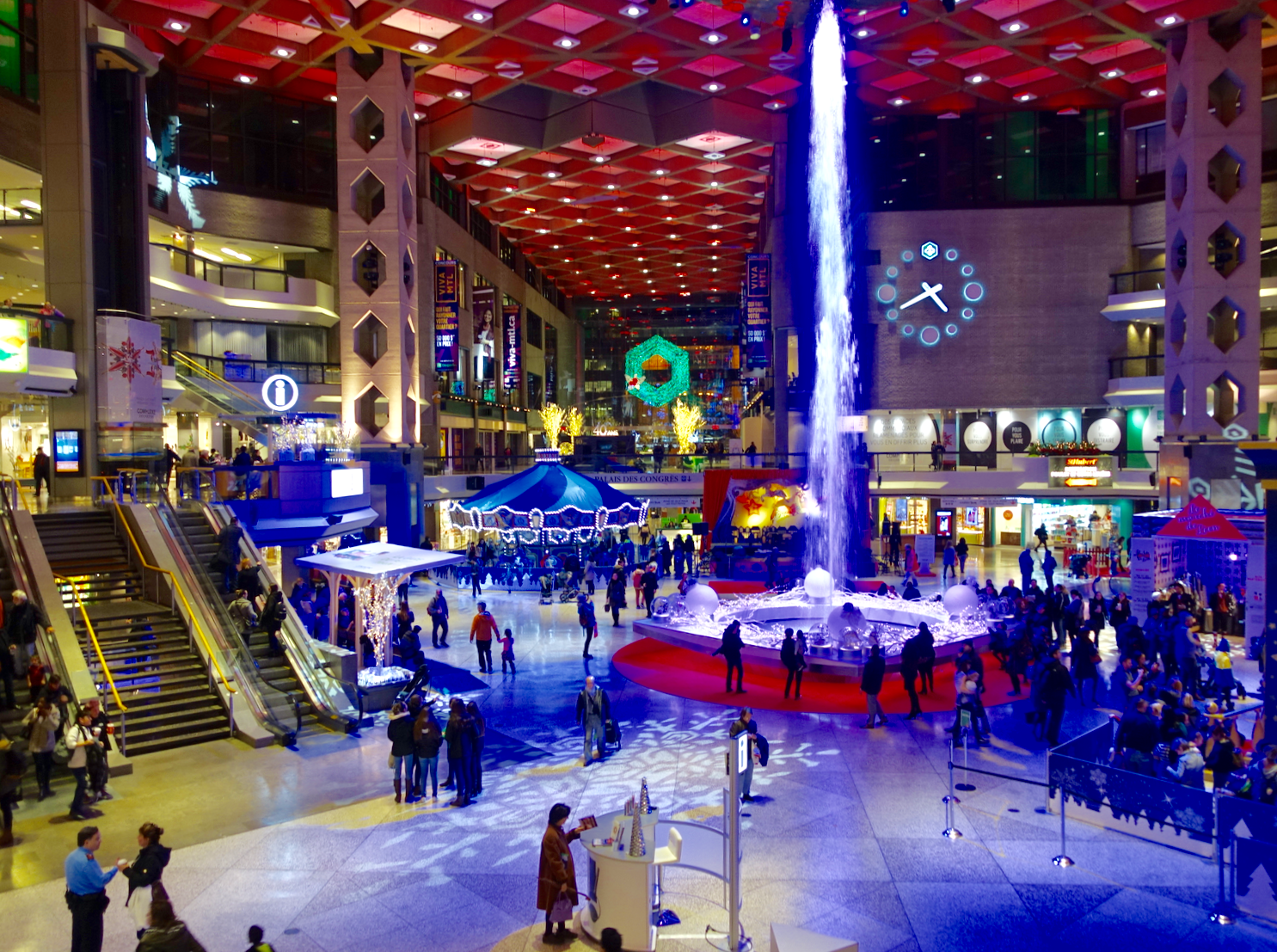 Montreal's Underground City